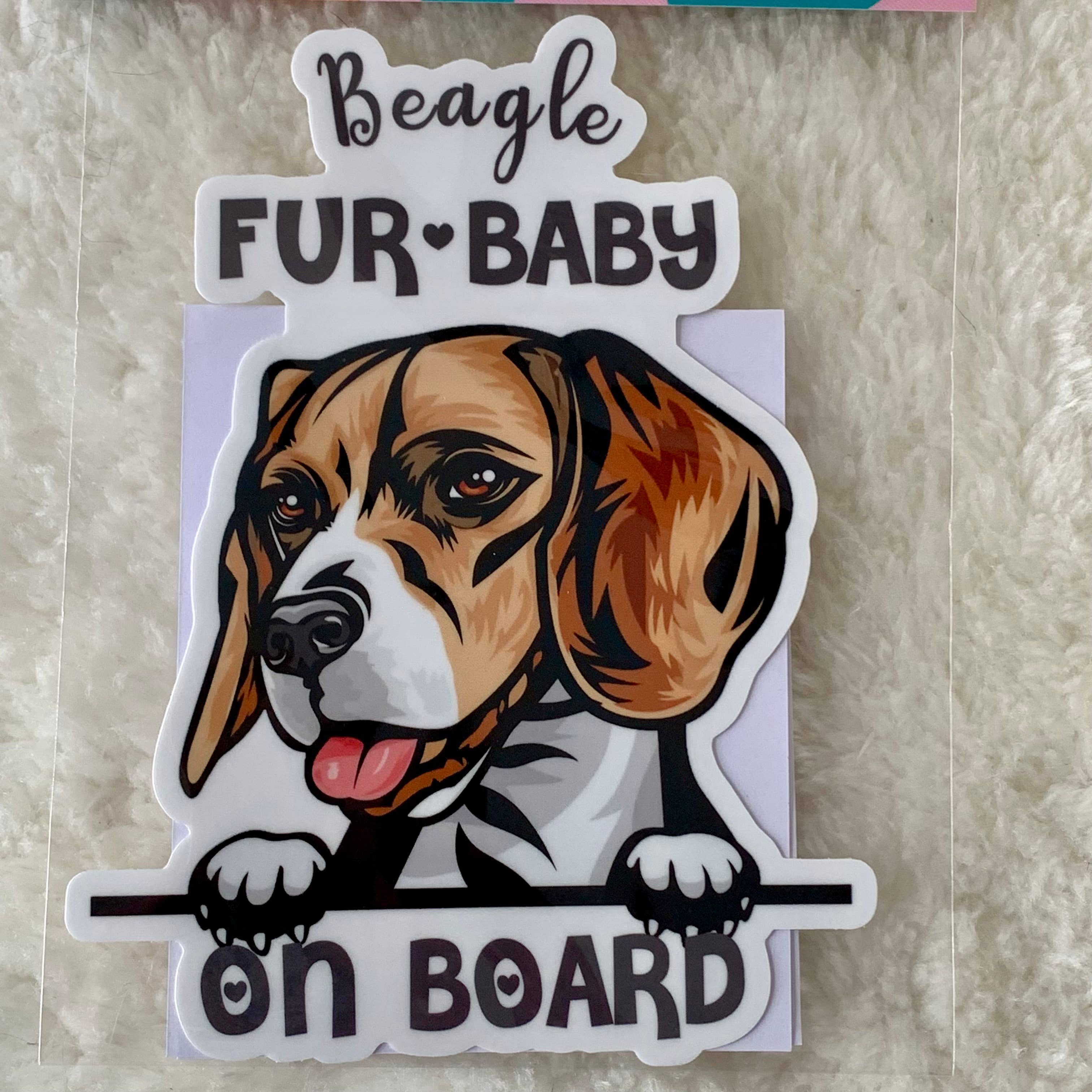 Raise the WOOF - Wholesale Sticker - Dog Breed Bumper Stickers8