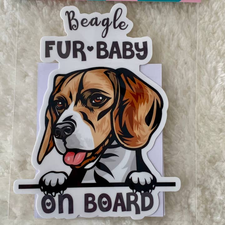 Raise the WOOF - Wholesale Sticker - Dog Breed Bumper Stickers8