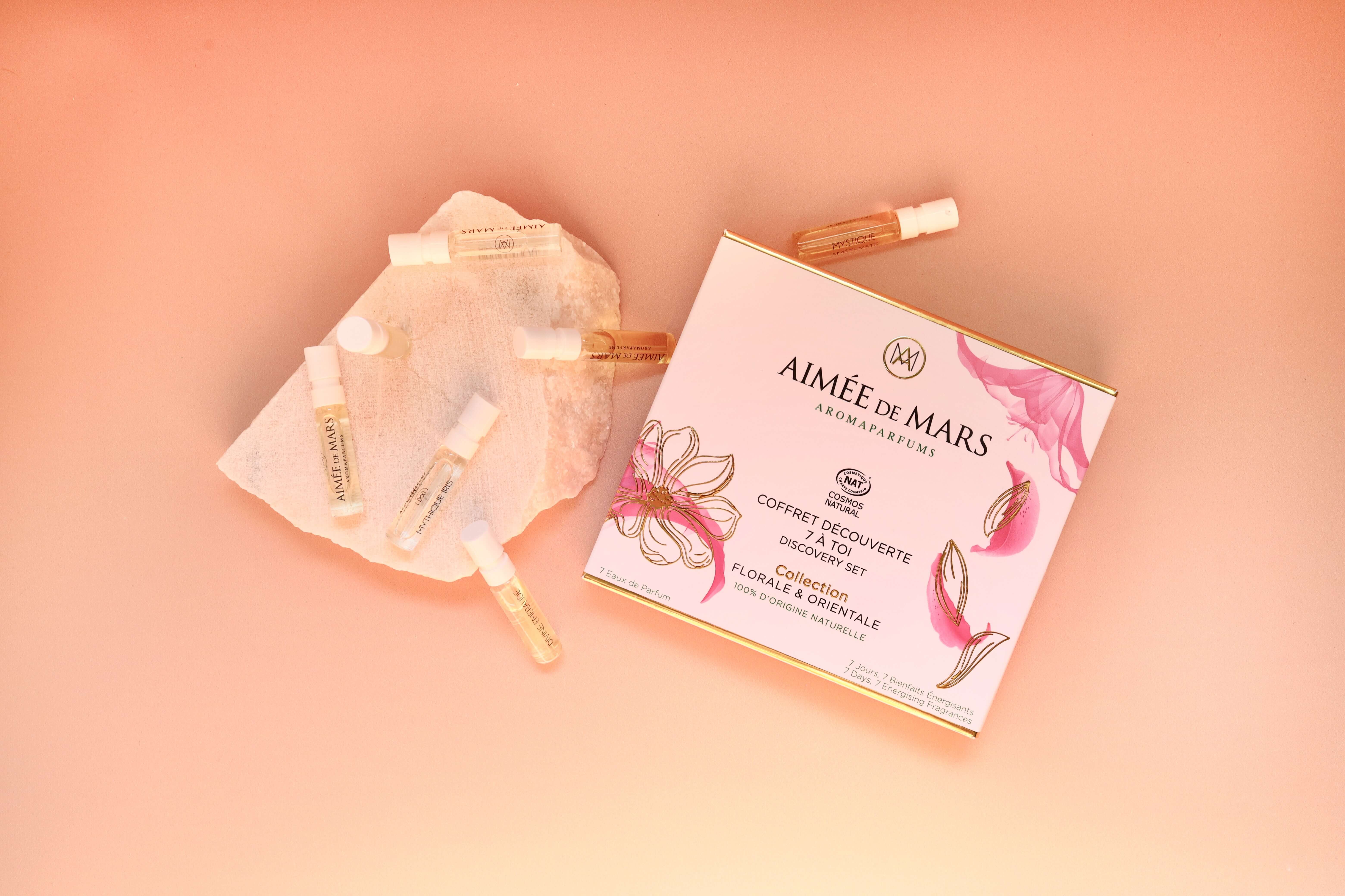 AIMEE DE MARS - Wholesale Perfume Gift Set - 7 à toi Coffret Découverte Parfum Naturel Originelle4