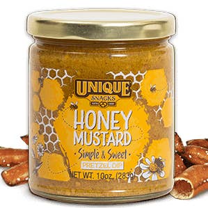 12 - 10oz Honey Mustard for wholesale by Unique Snacks