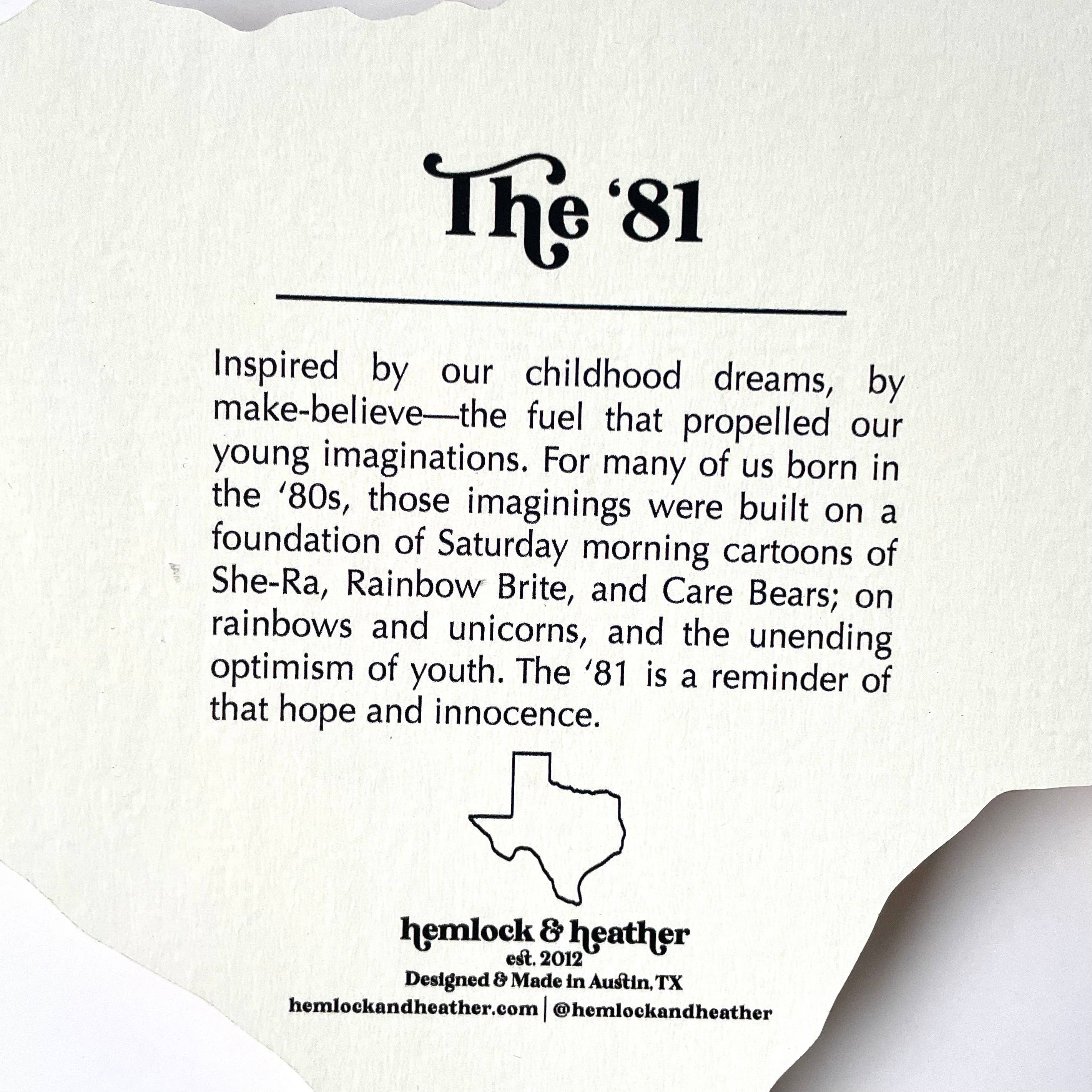 Hemlock & Heather - Wholesale Wall Accent - '81Texas Wall Hanging1