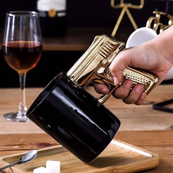 Homerely - Wholesale Coffee Mug - Creative 3D Gun Shape Mug