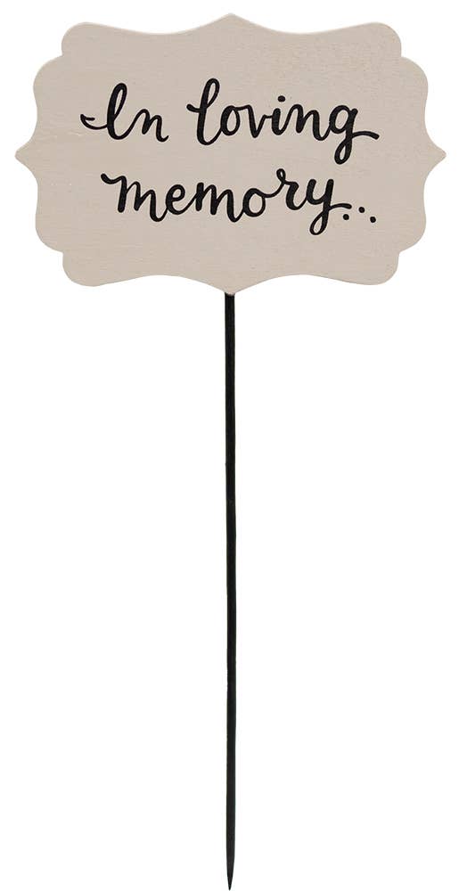 The Hearthside Collection - Vendita all'ingrosso Paletti da giardino/prato - Paletti in Loving Memory per piante, 3 pezzi assortiti2