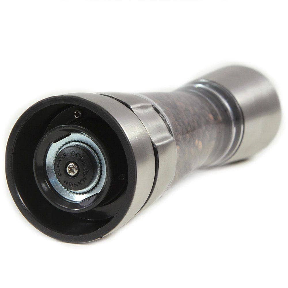 DKHB [Zyliss, Cole & Mason, Swissmar, AdHoc, Ken Hom] - Wholesale Pepper Mill - Cole & Mason Derwent Pepper Mill, Stainless Steel4