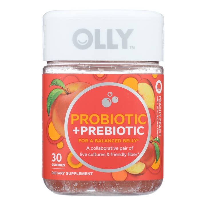 Olly - Pro/prebiotics Peach - 1 Each - 30 CT for wholesale by Everyday Supply Co