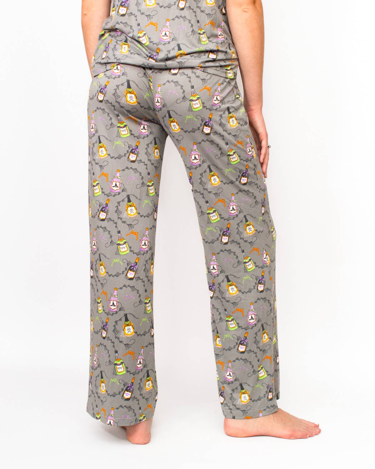 The Royal Standard - Wholesale Sleepwear Bottom - Women's - Witches Brew Sleep Pants   Gray/Multi   -Asst.1