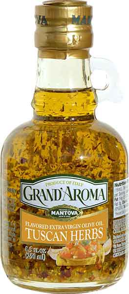 Hudson Meat Company - Wholesale Olive Oil - OLIVE OIL XTRA VIRGIN TSCN HRB - GRAND AROMA