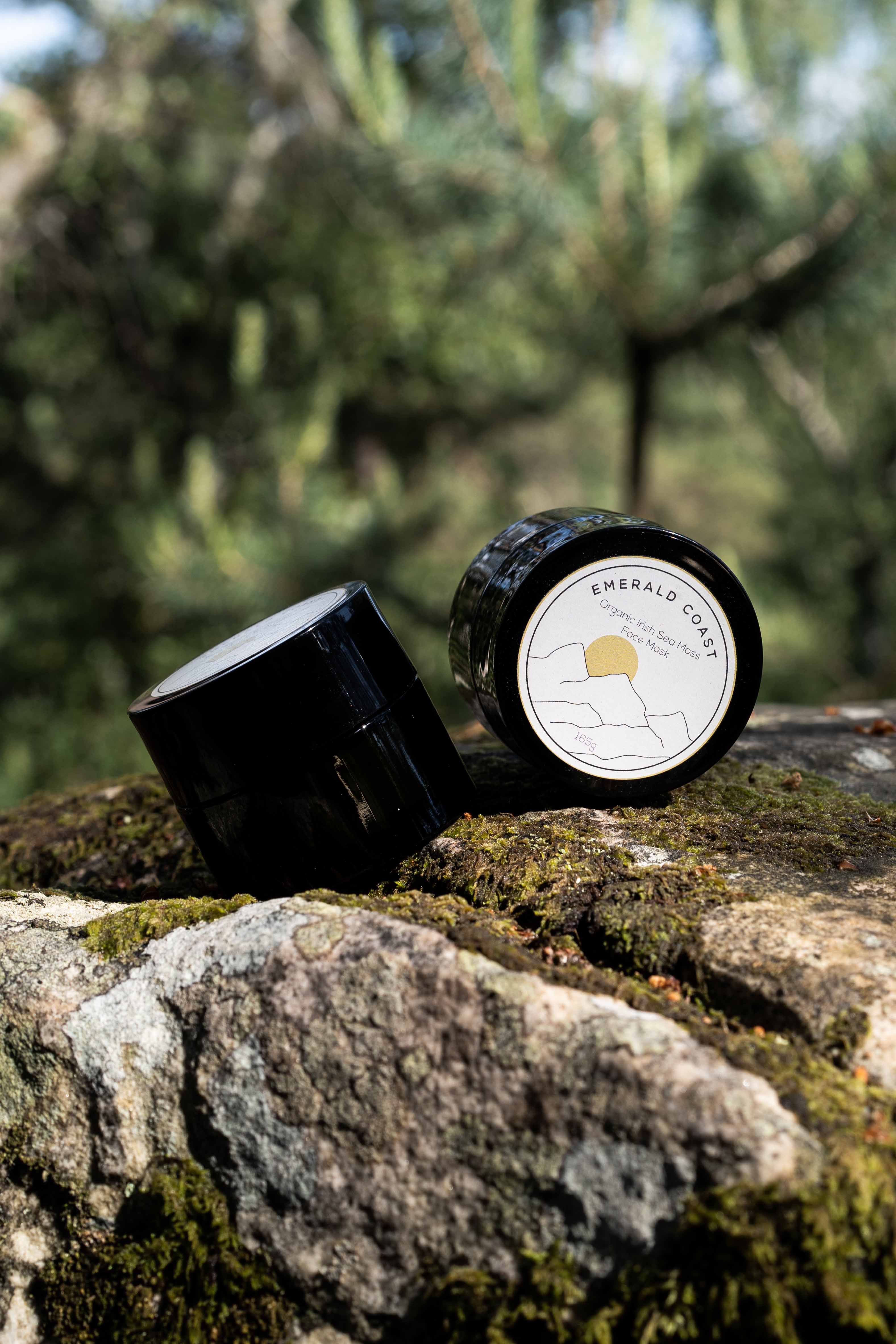 Emerald Coast - Wholesale Skincare Face Mask - Organic Irish Sea Moss Face Mask0