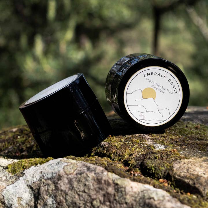 Emerald Coast - Wholesale Skincare Face Mask - Organic Irish Sea Moss Face Mask0