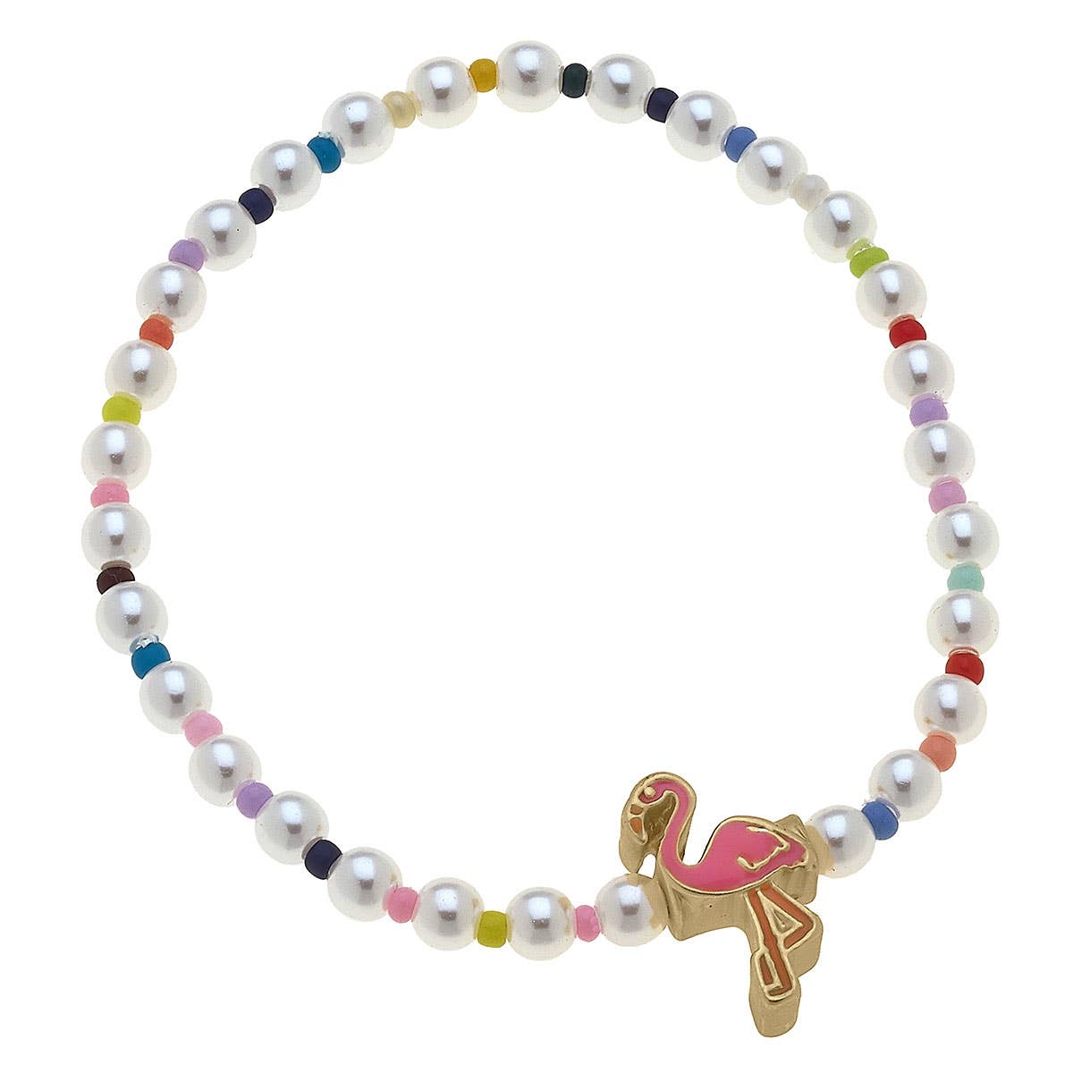 Canvas Style – Großhandel Perlenarmband – Kinder – Samantha Pearl Perlenarmband für Kinder1