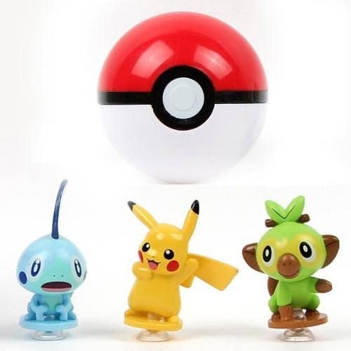 K_Wonderland - Wholesale Figurine Toy - Kids - Pokémon Suction Figure Monster Ball– Gacha Blind Capsule Toy