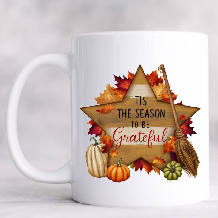 Caneca de Outono: É a Época de Ser Grato por atacado de Hello Gorgeous Mugs