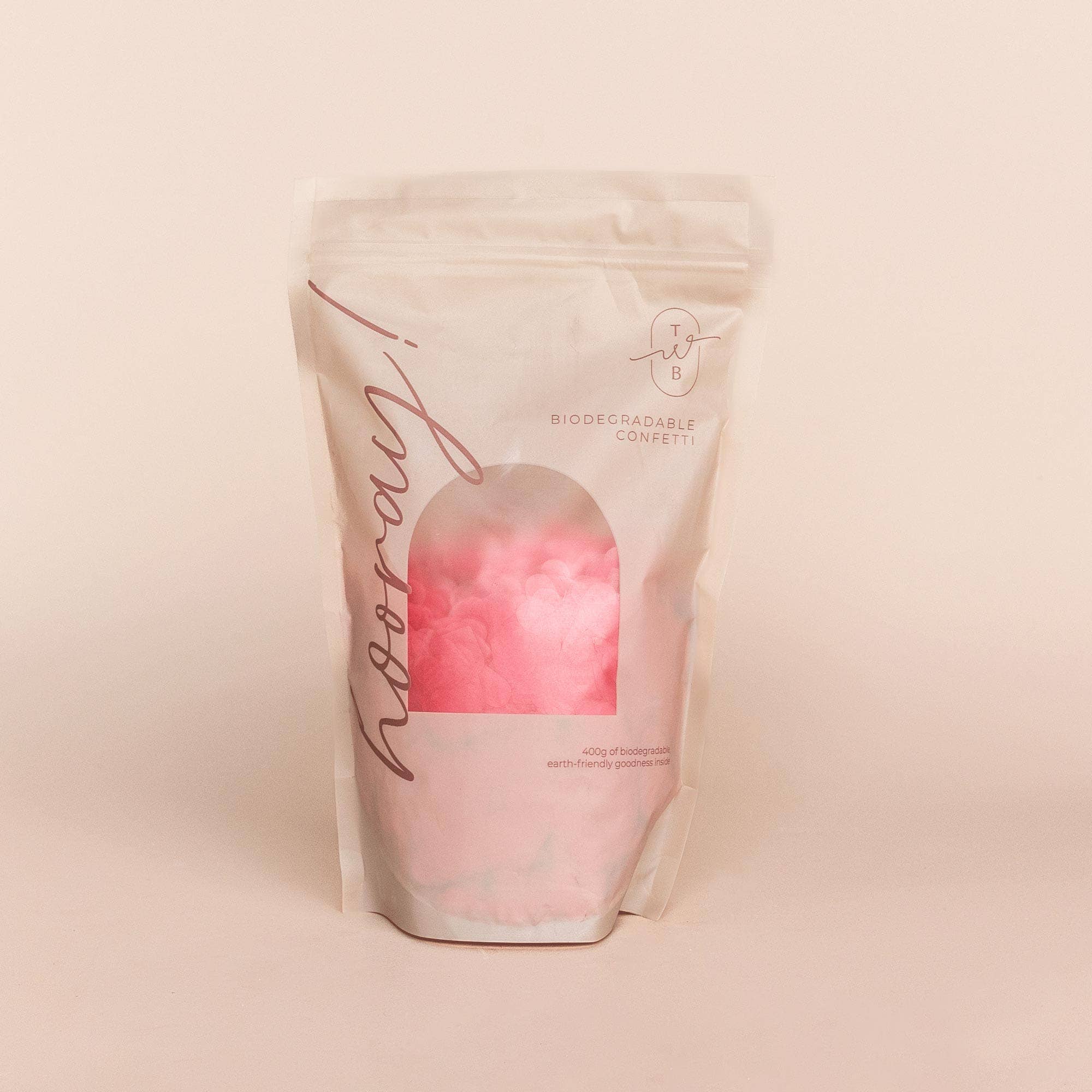 The Whole Bride - Wholesale Confetti - Biodegradable Confetti - Heart (Bag Only)5