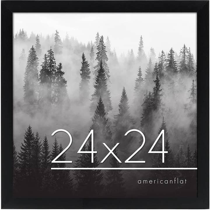 Americanflat - Wholesale Picture Frame - Americanflat Poster Frame with Wide Molding346