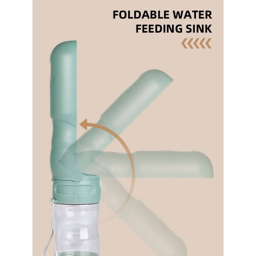 Tilley + Me – wholesale Pet water bottle – Dog – 2-in-1 Pet Water Bottle with Treat Compartment - 350ml15