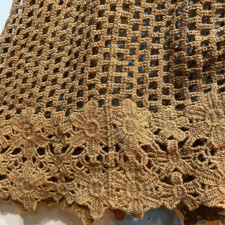 Hope & Sunshine - Wholesale Outerwear Vest - Women's - Crochet Drawstring Vest14