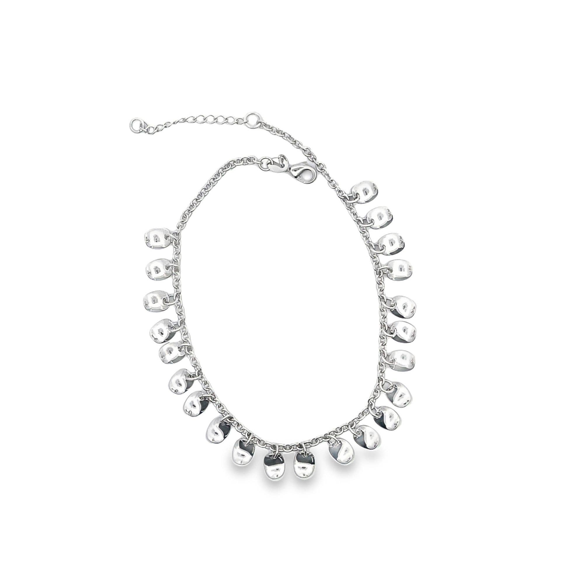 MIA Jewelry - Wholesale Anklet - 18K Gold Filled Charm Anklet (E111)1