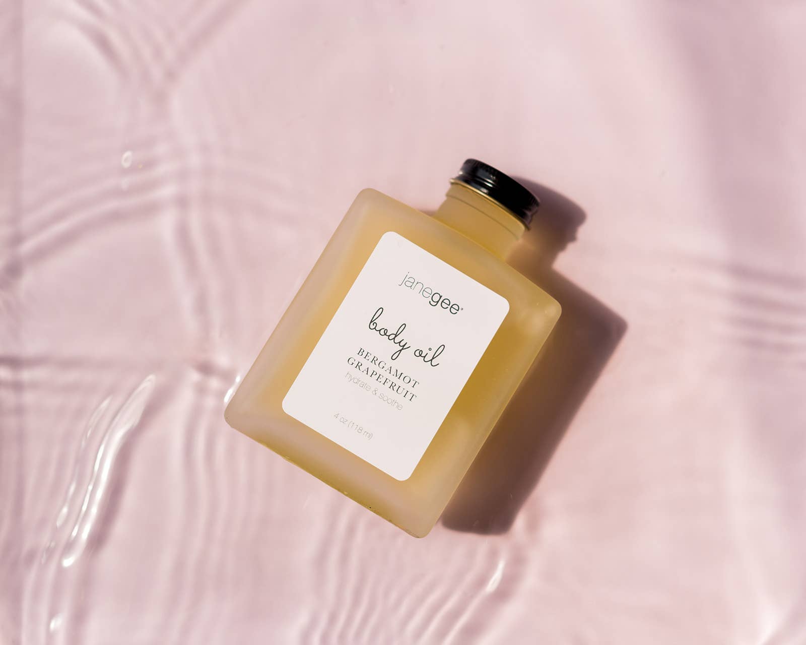 janegee - Wholesale Bath/Body Oil - Body Oil - Bergamot Grapefruit2