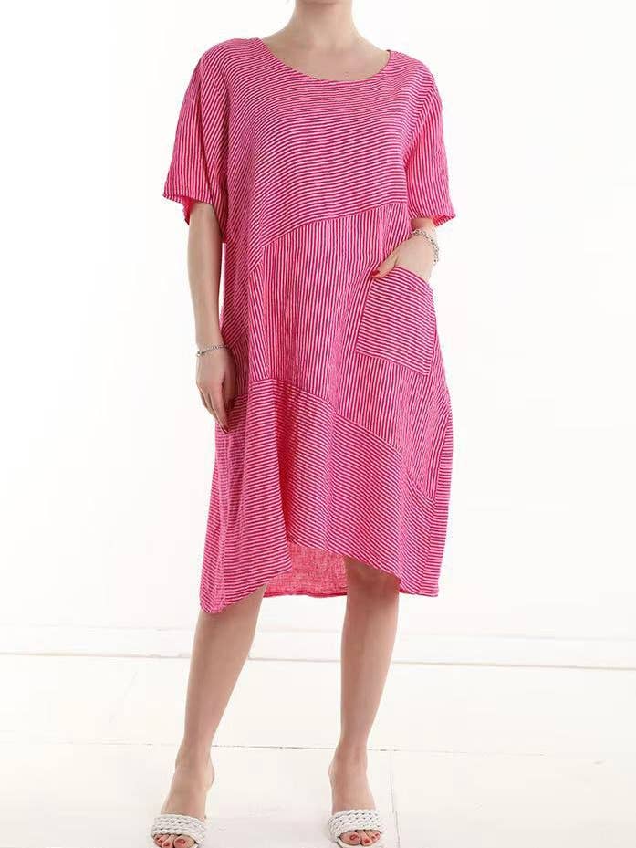 STREEP JURK voor wholesale door Cielo fashion