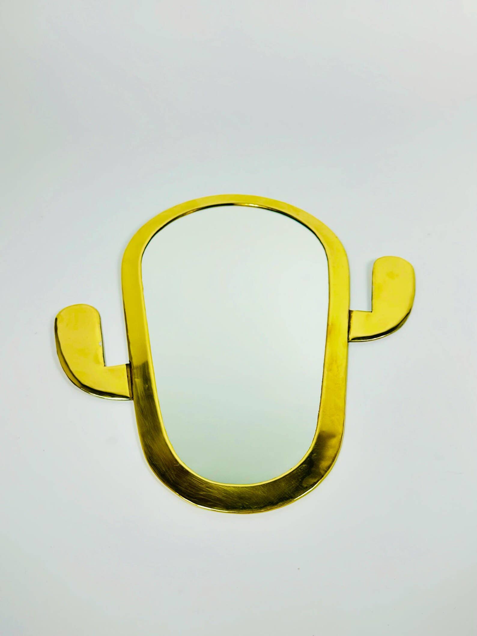 Mikwi - Wholesale Wall Mirror - Moroccan CACTUS Mirrors (Brass), Brass Mirror  Wholesale 4