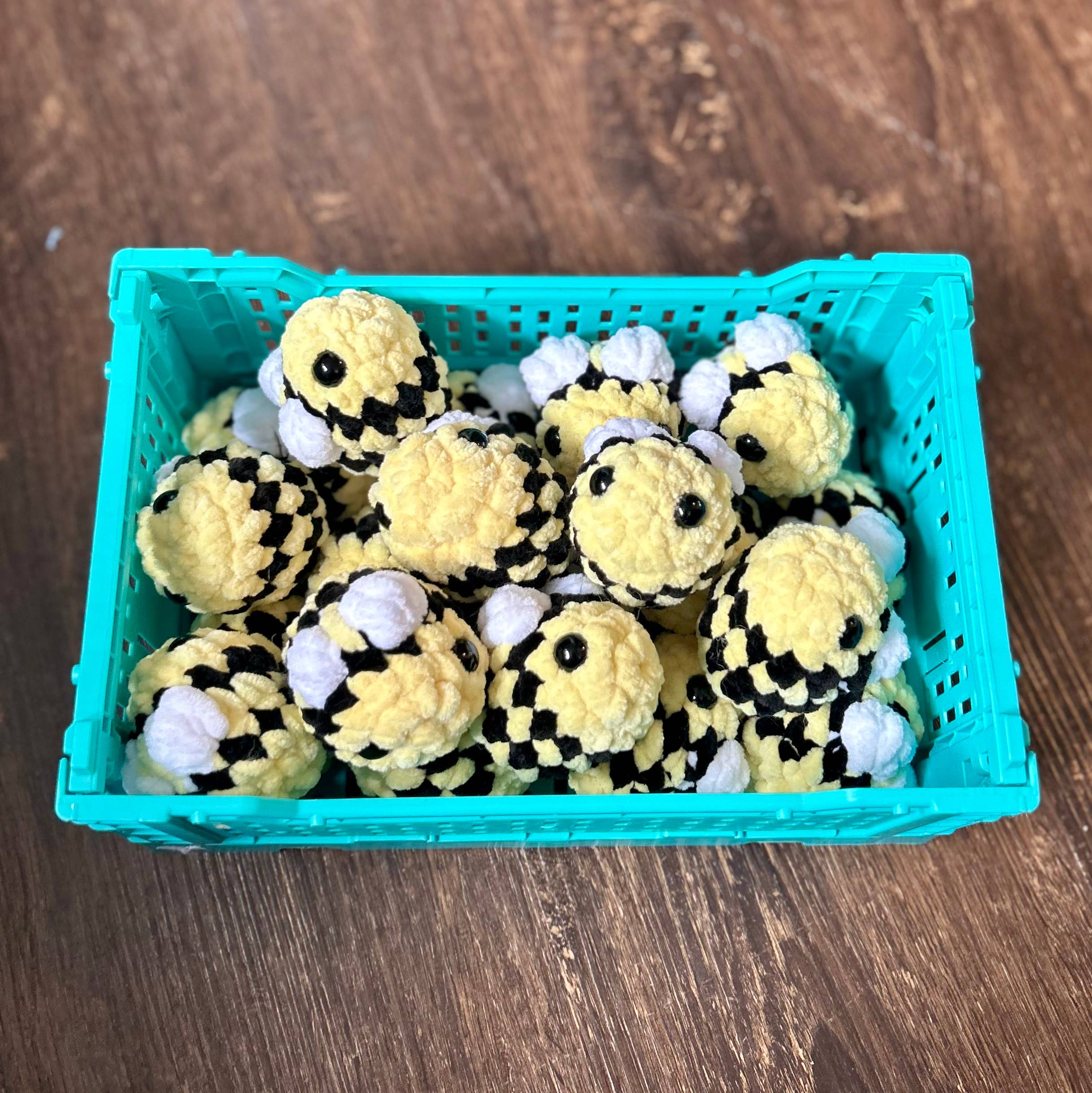 Crochet by Jolene - Wholesale Stuffed/Plush Toy - Kids & Baby - Crochet Mini Bumblee Bee1