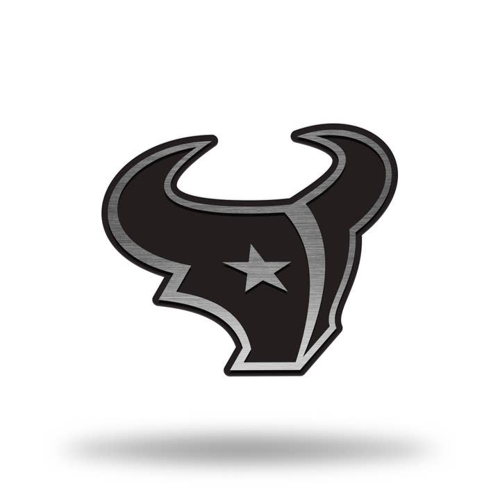 Rico Industries - Wholesale Car Decorative Charm - Unisex - NFL Houston Texans Antique Auto Emblem