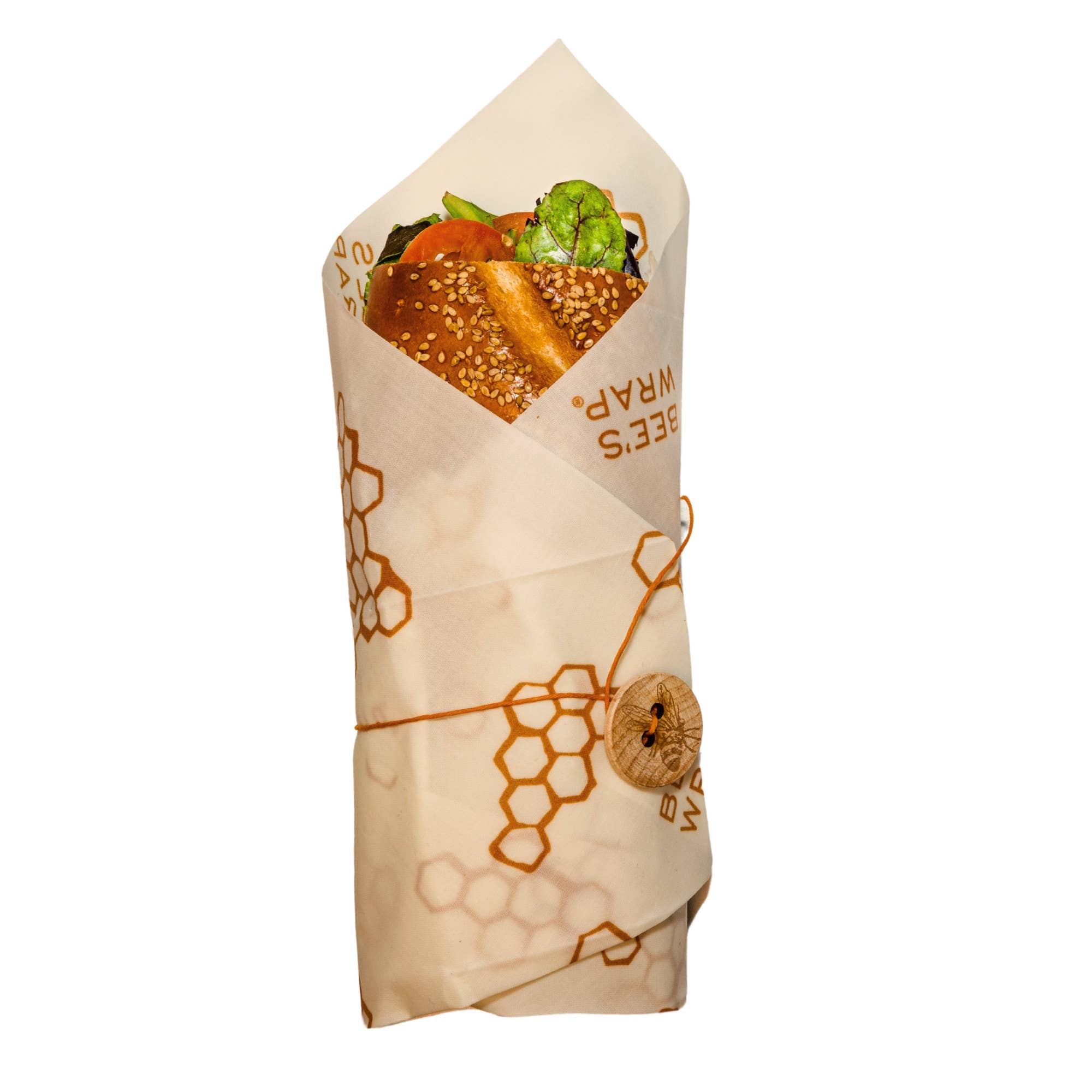 Bee's Wrap - Wholesale Food Storage Wrap/Bag - Sandwich Wrap - Honeycomb5