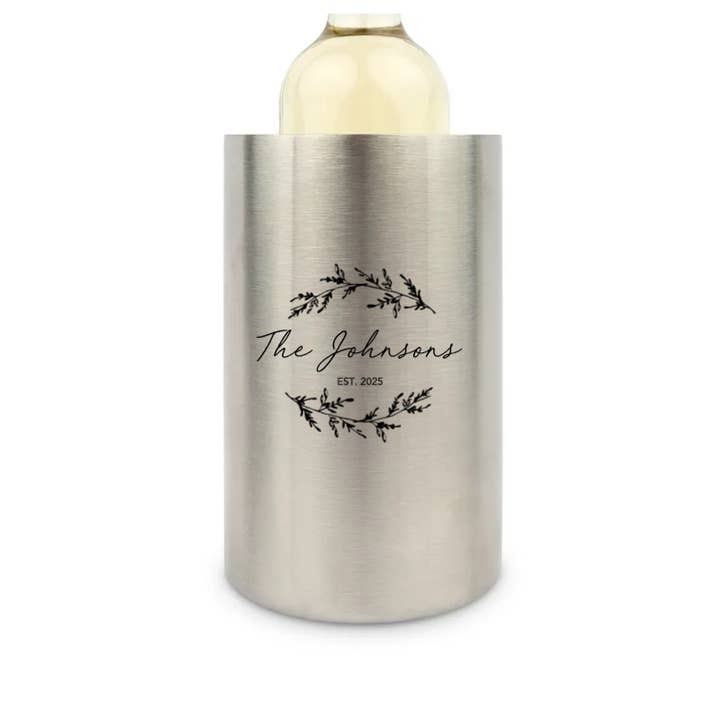 Weddingstar Inc. - Wholesale Wine Bucket - Insulated Wine Bottle Cooler - Signature Script0