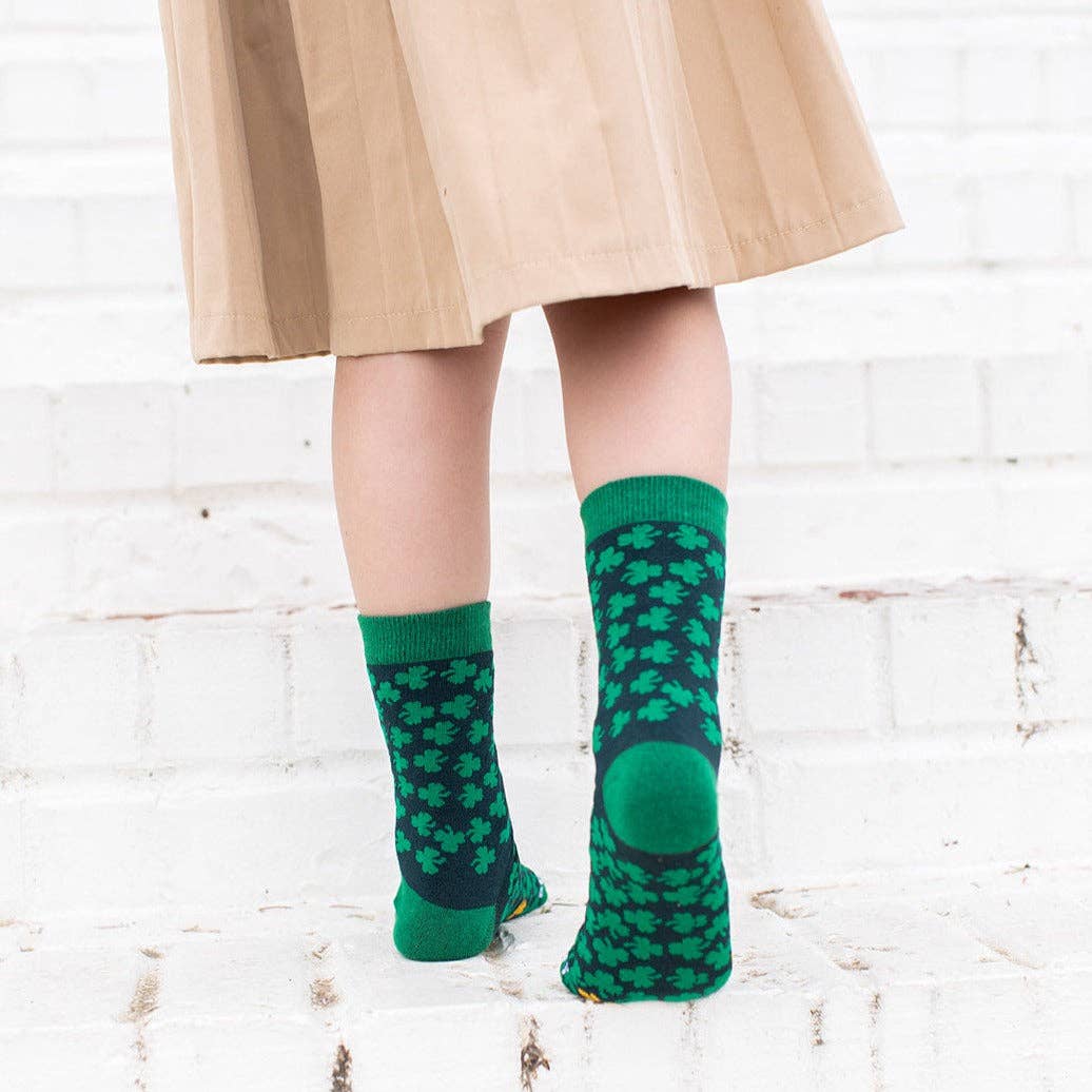 Sock Religious - Wholesale Socks - Kids - St. Patrick Kids Socks2