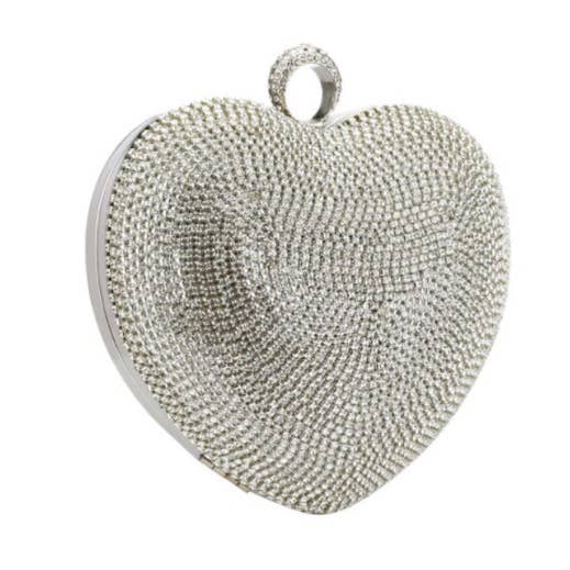 Dakopazh - Wholesale Crossbody Bag - Women's - Valentines Day Fun Fancy Rhinestone Purse Clutches Mixed Lot