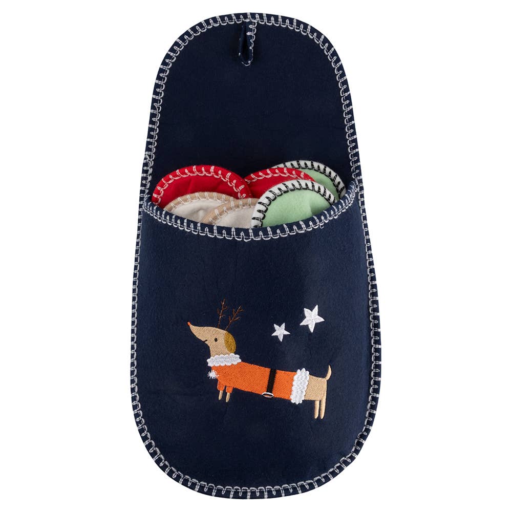 VdE Tivoli 1996 - Vente Chaussons – unisexe - NATALOTTO ENSEMBLE DE PANTOUFLES 5 PAIRES0