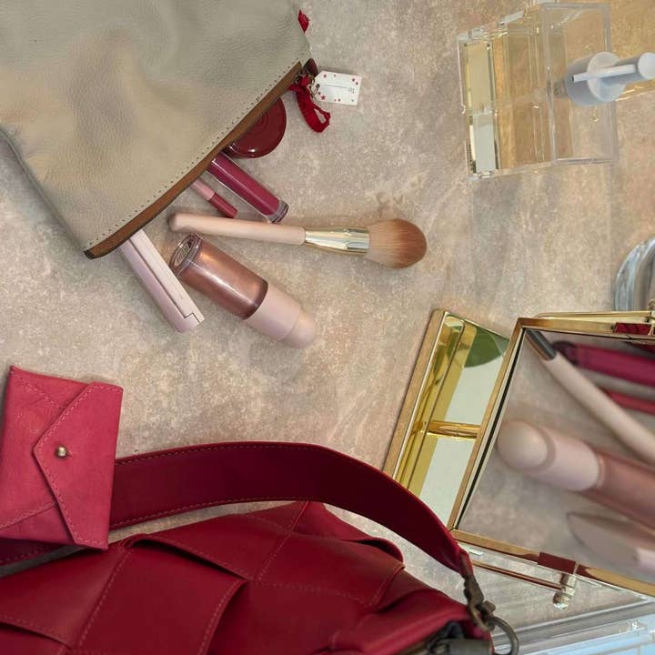 Deux Mains - Wholesale Makeup/Cosmetic Bag - Asymmetric Makeup Bag7