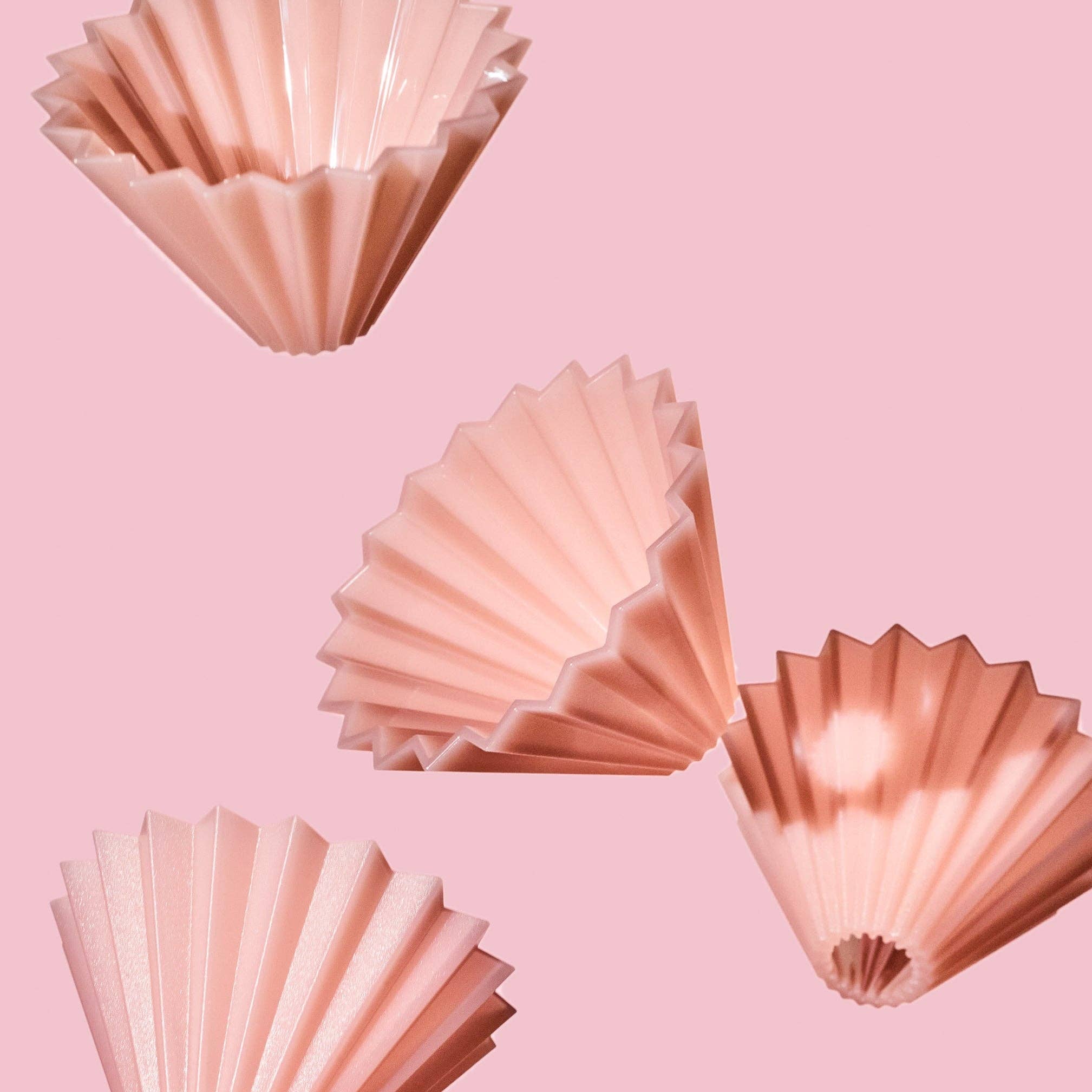 Slow Pour Supply - Wholesale Pour Over & Dripper - ORIGAMI Air M Shatterproof Dripper for 1-4 cups0