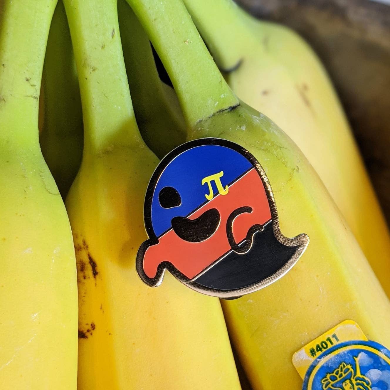 Cunning Linguist Co. - Vendita all'ingrosso Spilla da bavero - Polyphamtom - poliamore, non monogamia etica, spilla smaltata fantasma dell'orgoglio2