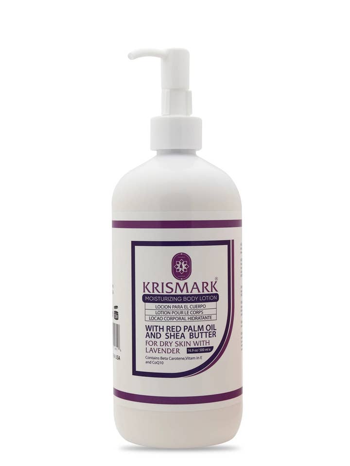 Body Lotion Lavender for wholesale by Krismark Cosmetics USA Inc.