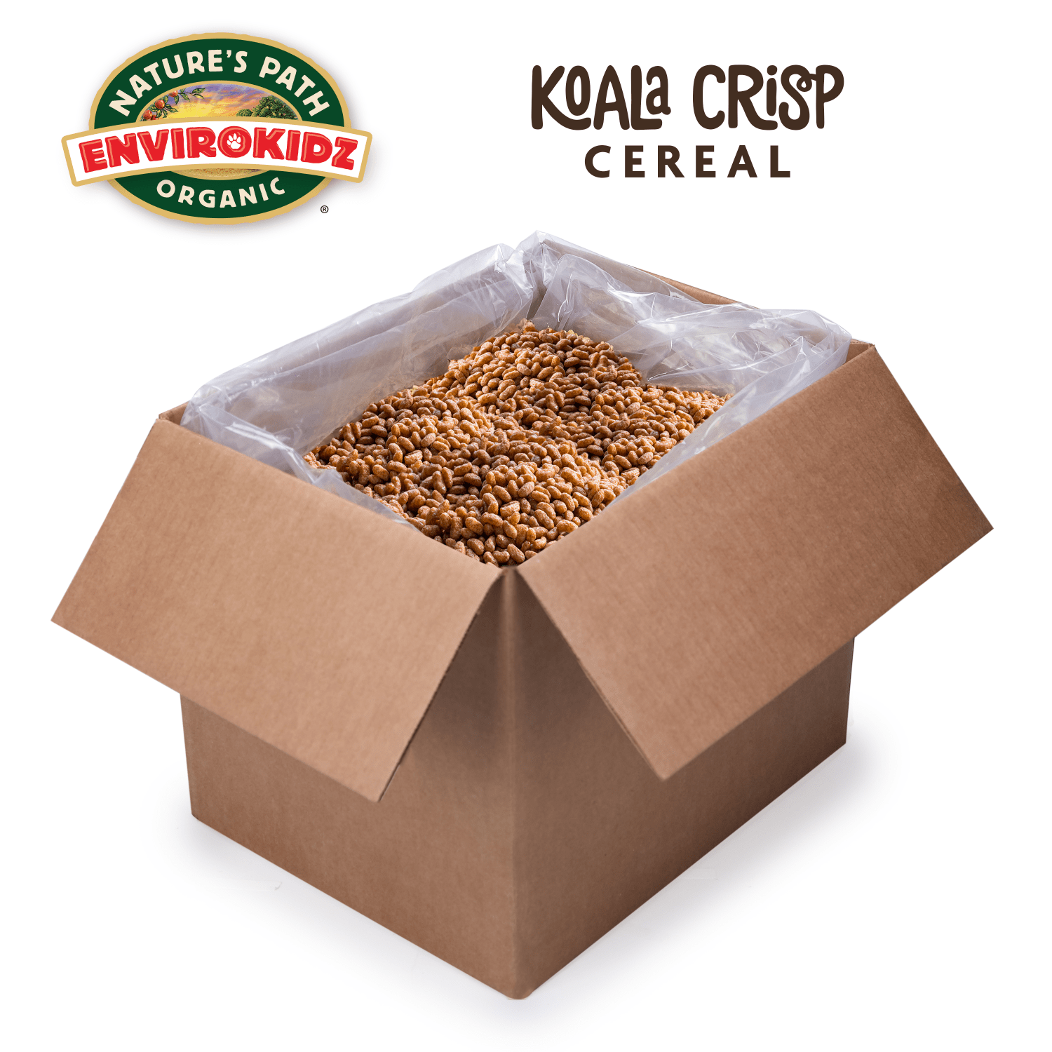 Nature's Path - Wholesale Breakfast Cereal - Koala Crisp Cereal, 240 oz Bulk Box0