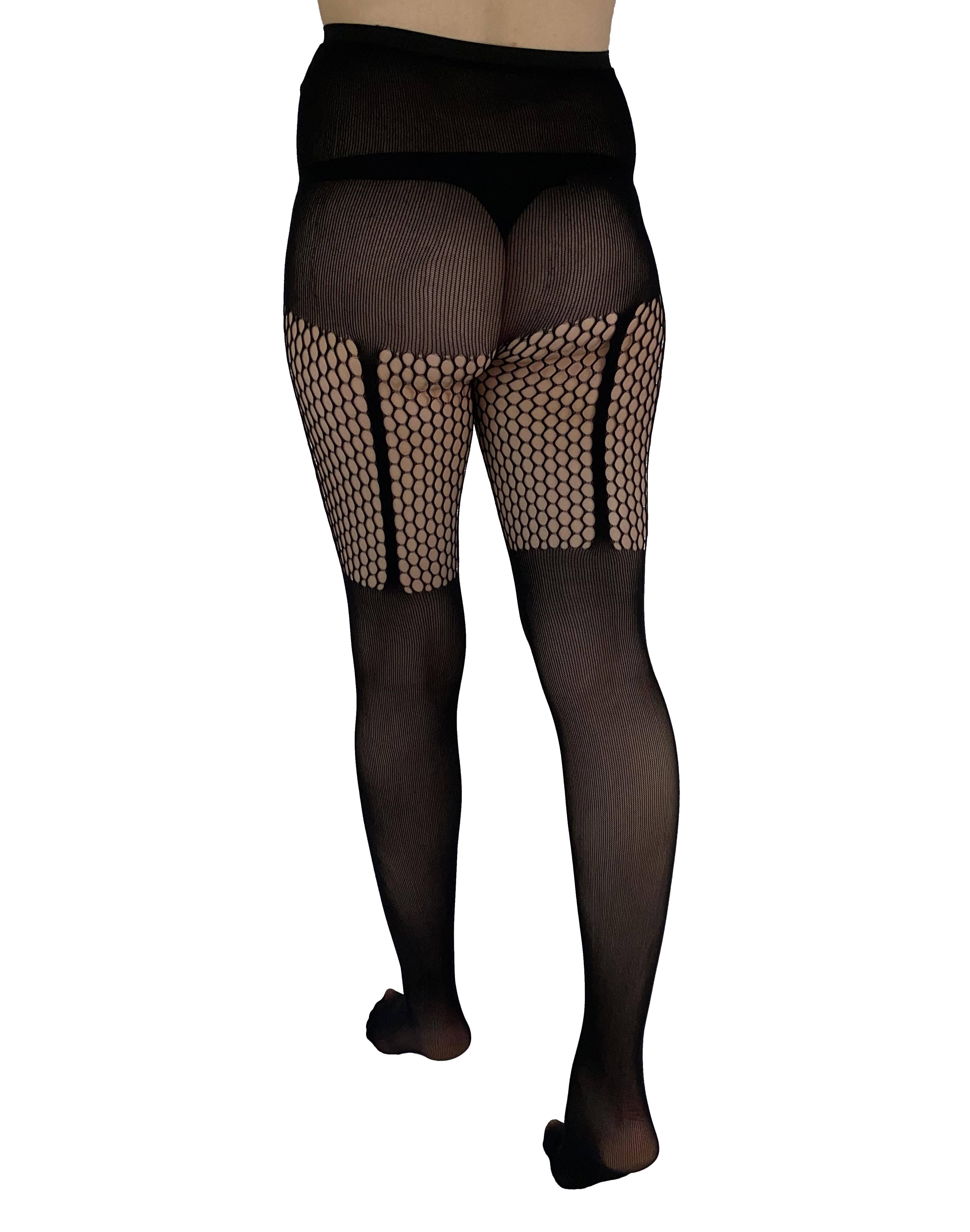 Nero Collant con bretelle a righe in vendita all'ingrosso su Faire2