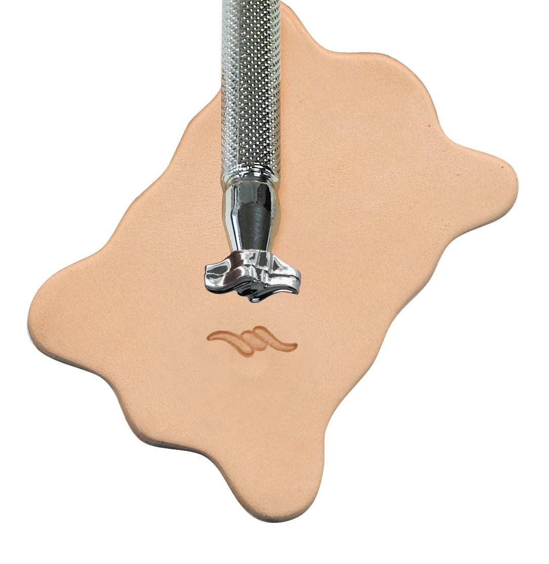 Realeather – wholesale Craft tool – PX009 - Barbwire Stamping Tool0