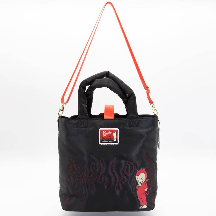 Entertainment Earth - Wholesale Tote Bag - Women's - Kewpie Devil Puffy Tote Bag with Angel Charm8