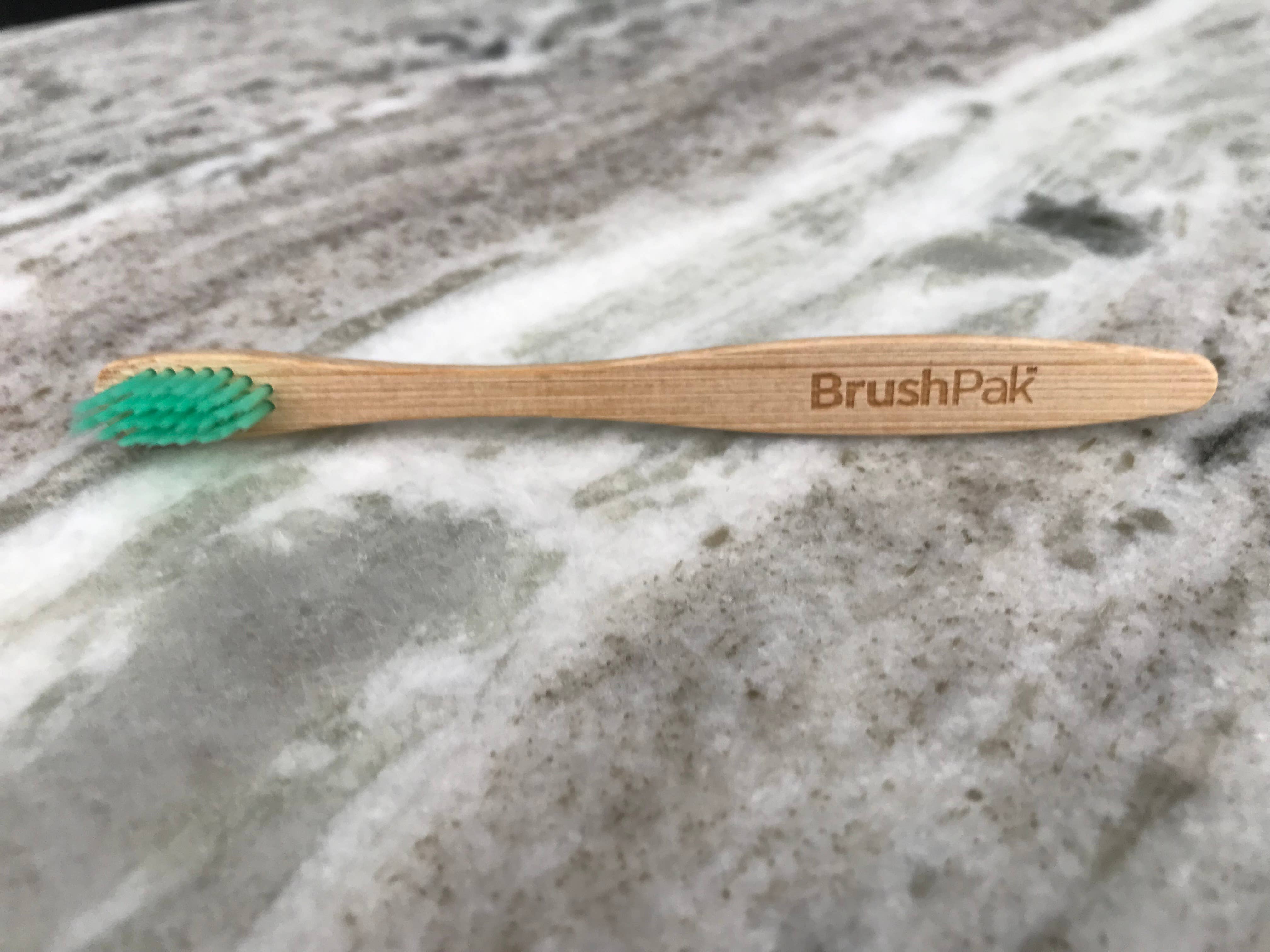BrushPak - Wholesale Toothbrush - BrushPak™ Brand Daily Disposable Eco-Brush (30-Pack Box)7