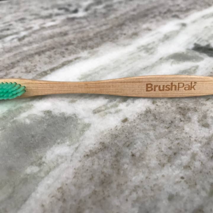 BrushPak - Wholesale Toothbrush - BrushPak™ Brand Daily Disposable Eco-Brush (30-Pack Box)7