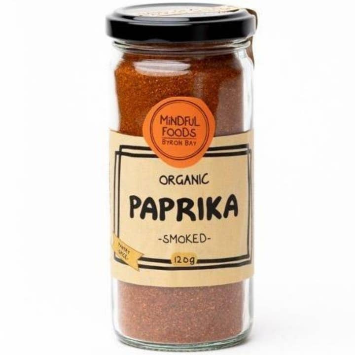 Gerookte paprika - biologisch - potje 120 g voor wholesale door Mindful Foods