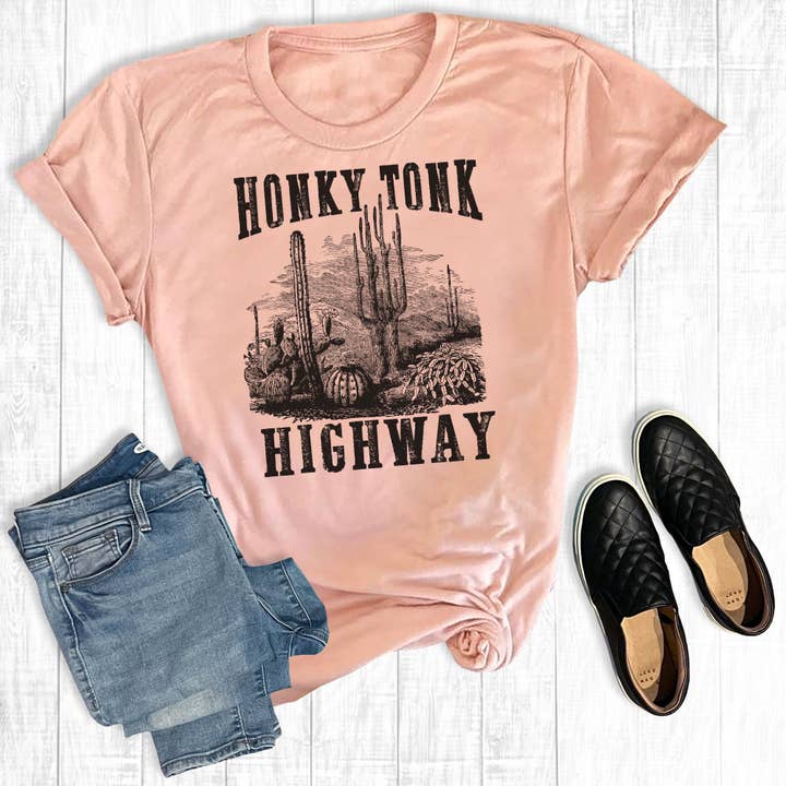 Honky Tonk Highway voor wholesale door The Way Down South