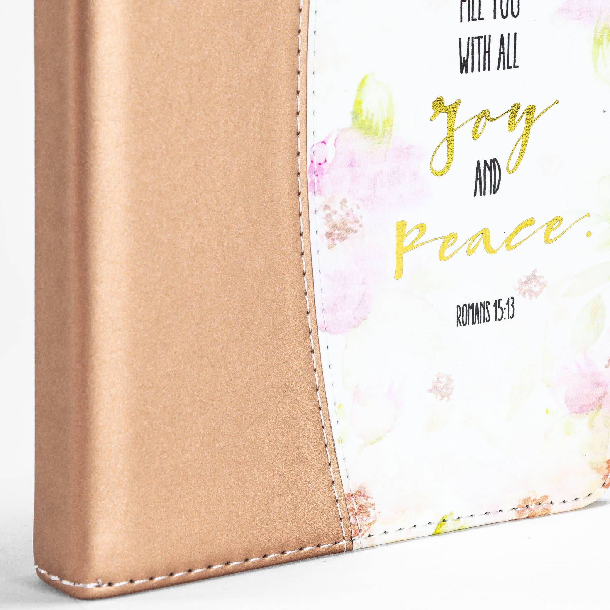 Divinity Boutique - Wholesale Journal/Diary - Divine Details: Peach Flowers Journal6