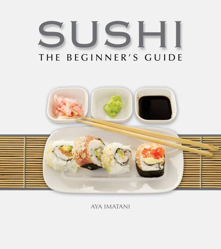 Microcosm Publishing & Distribution - Wholesale Cookbooks and food - Sushi: The Beginner's Guide0