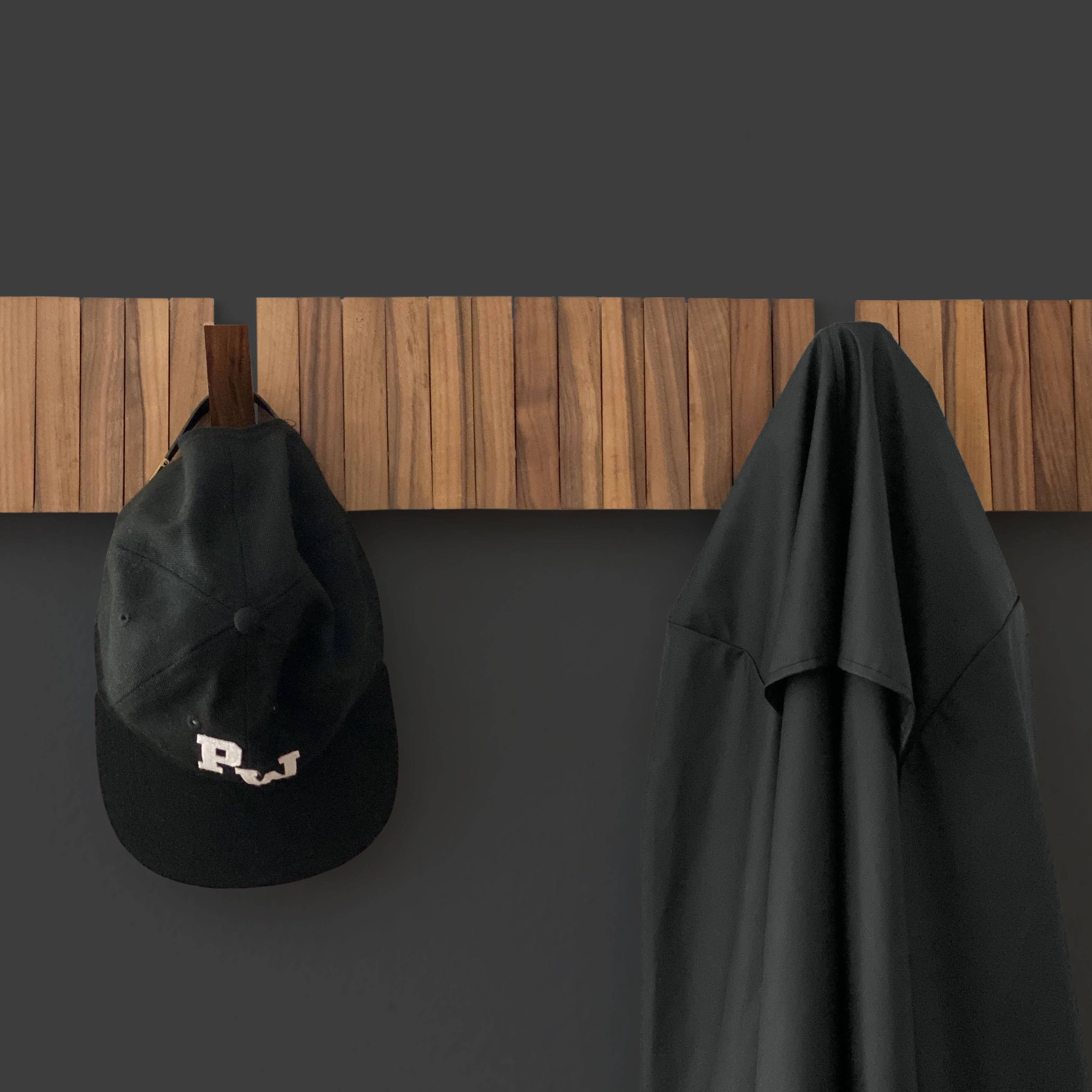 ILOVEHANDLES - Wholesale Coat Rack - Wall-Mounted Coat Rack with 26 Flip-Down Hooks - Switchboard7