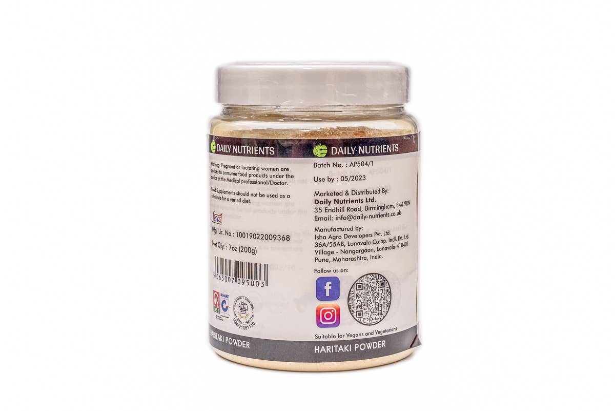 Daily Nutrients – wholesale Protein/superfood powder – HARITAKI POWDER3