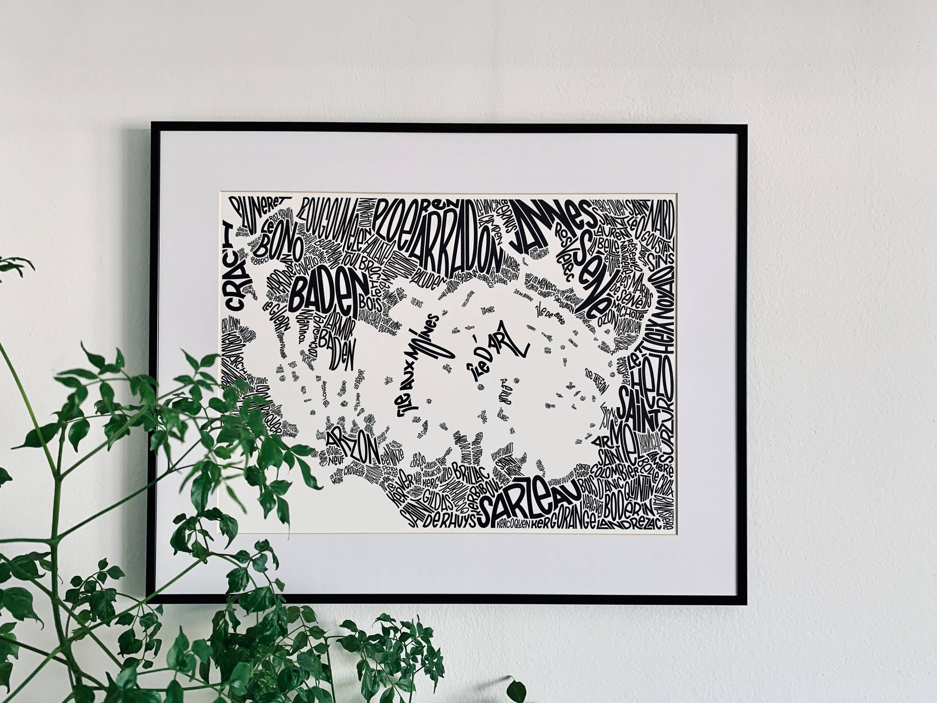 Les Petits Plans - Wholesale Poster - Gulf of Morbihan8