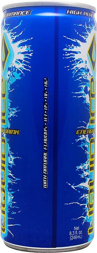 Liquid Ice Energy - Wholesale Sports/Energy Drink - Arctic Berry Original - 8.4oz (24pack)1