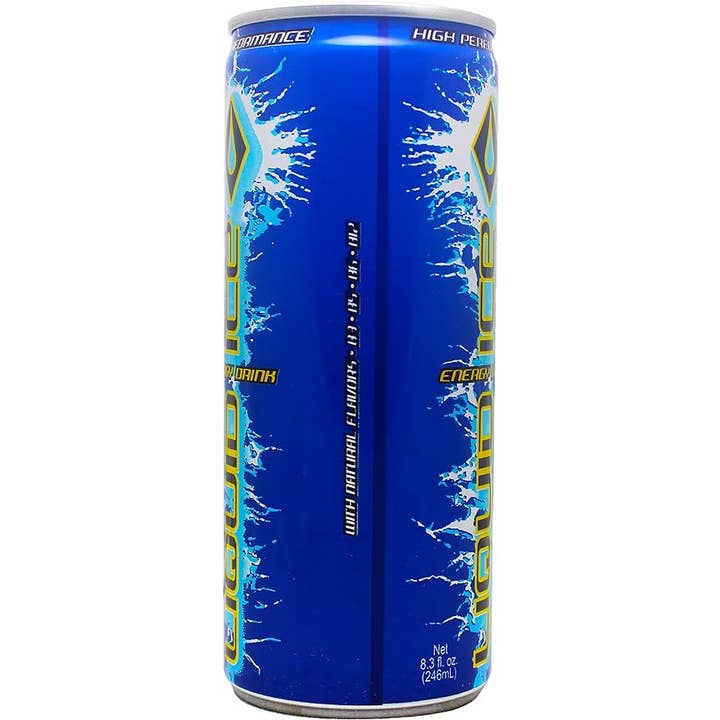 Liquid Ice Energy - Wholesale Sports/Energy Drink - Arctic Berry Original - 8.4oz (24pack)1